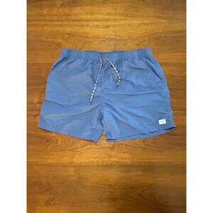 Gray Katin Mesh-Lined Poolside Volley Water Shorts | Swim Trunks - (Men's XXL)